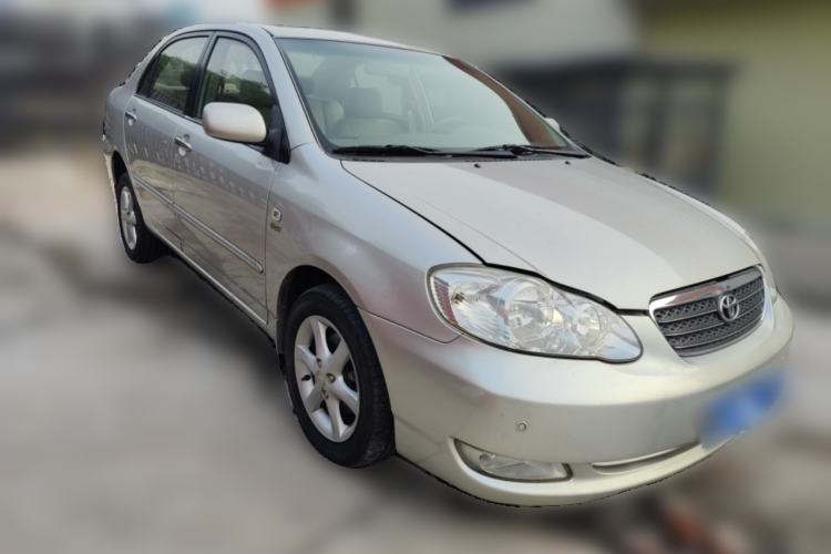 Used Toyota Corolla EX 2007 1.8L Automatic GLX-i Special Edition Front Right 45 Deg