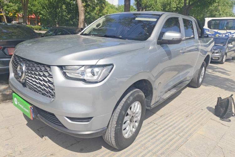 Used Great Wall Poer 2019 2.0T Commercial Version Automatic Gasoline Two-Wheel Drive Elite Trim with Long Bed – GW4C20B
