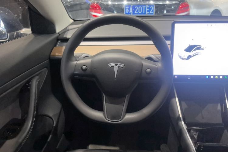 Used Tesla Model 3 2020 Revised Version Standard Range Rear-Wheel Drive – Upgraded Edition