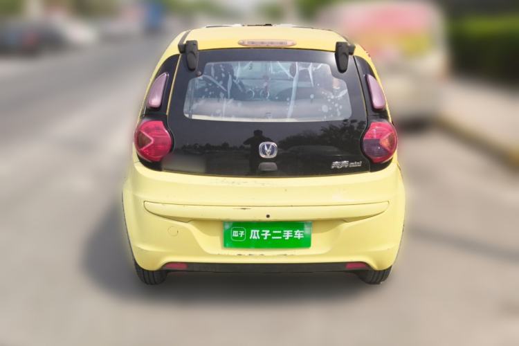Used CHANGAN Benni mini 2012 1.0L Manual Family Edition China IV Standard
