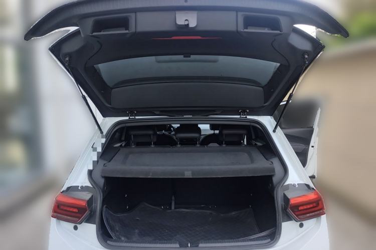Used Volkswagen ID.3 2023 Upgraded Model Pure Intelligent Enjoyment Version Trunk