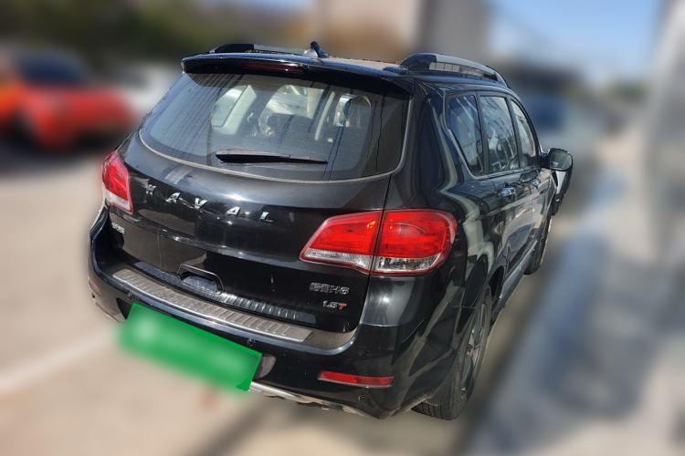 Used Haval H6 2013 Upgraded Model 1.5T Manual Two-Wheel Drive Elite Version
