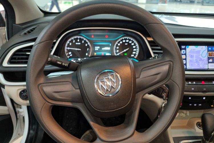 Used Buick GT 2021 Exemplar 1.5L Automatic Elite Version Steering Wheel