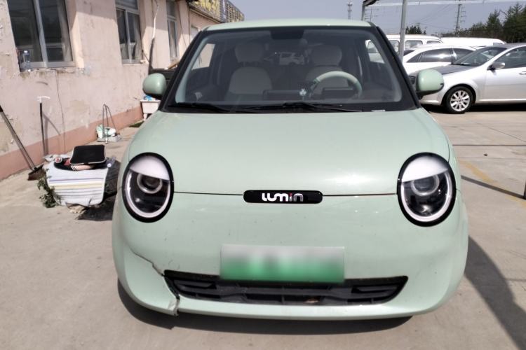 Used CHANGAN NEVO Lumin 2022 210km Sweet Edition Front