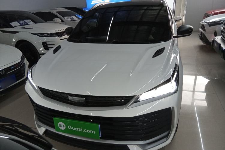 Used Geely Auto Coolray 2025 Bin Yue L 1.5TD DCT Star Diamond
