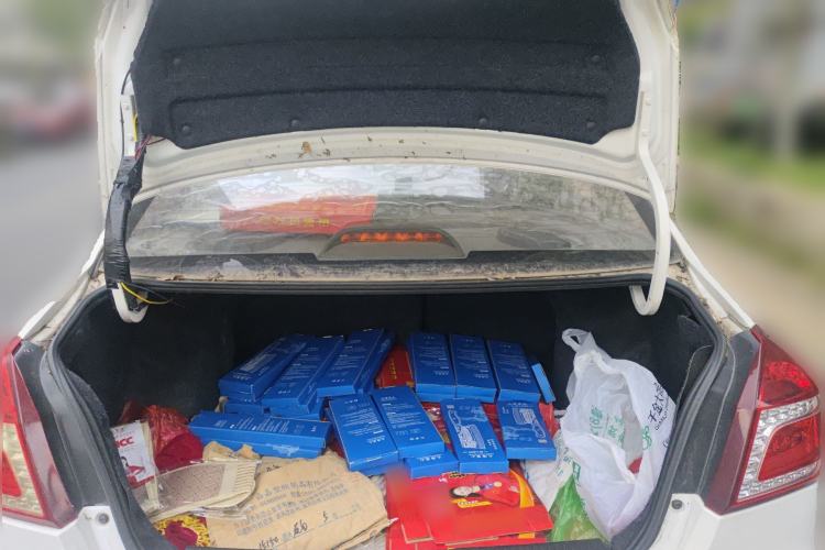 Used Geely Auto Diamond 2016 1.5L Manual Entry-Level Trim Trunk