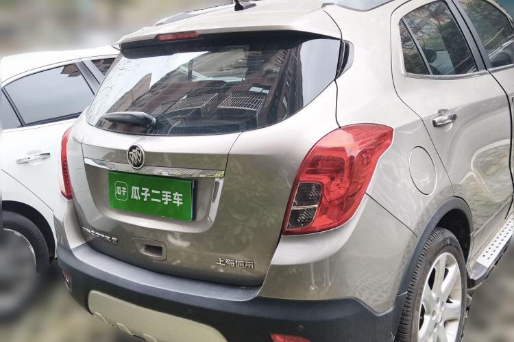 Used Buick Encore 2015 1.4T Automatic Two-Wheel Drive Urban Leading Model