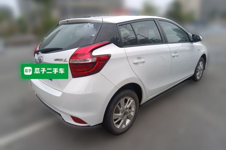 Used Toyota YARiS L Zhi Xuan 2016 Revised 1.5E CVT Charming Edition Rear Right 45 Deg