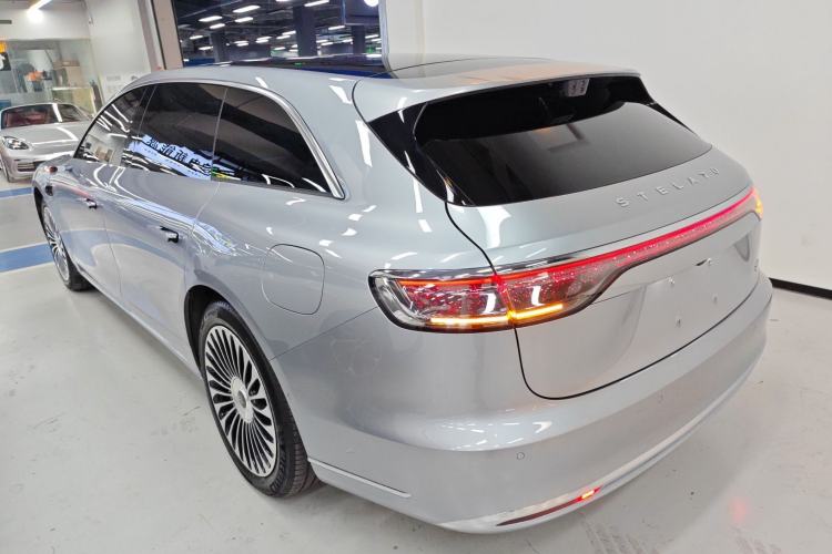 Used Hima S9T 2025 Model Pure Electric Four-Wheel-Drive Ultra