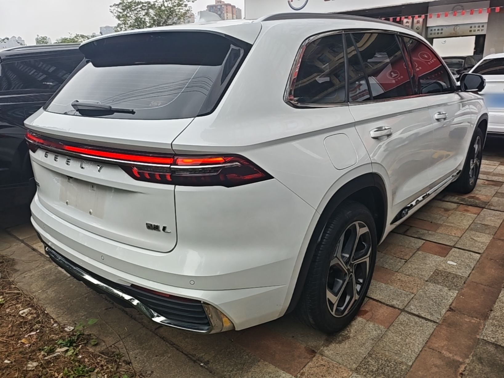 Geely Auto Monjaro L 2021 2.0TD DCT EVO Two-Wheel Drive Prestige Version — снимка 6