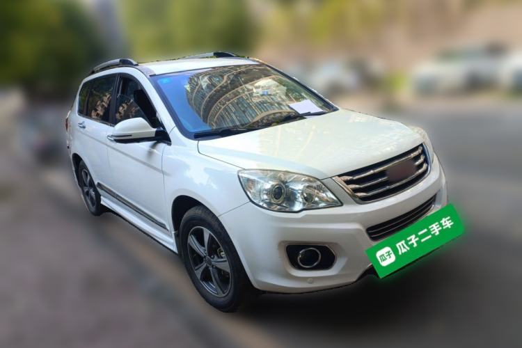Used Haval H6 2013 Upgraded Model 1.5T Manual Two-Wheel Drive Elite Version

