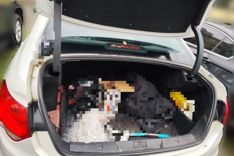 Used Citroen C4L 2014 1.8L Intelligent Drive Automatic Dynamic Model Trunk