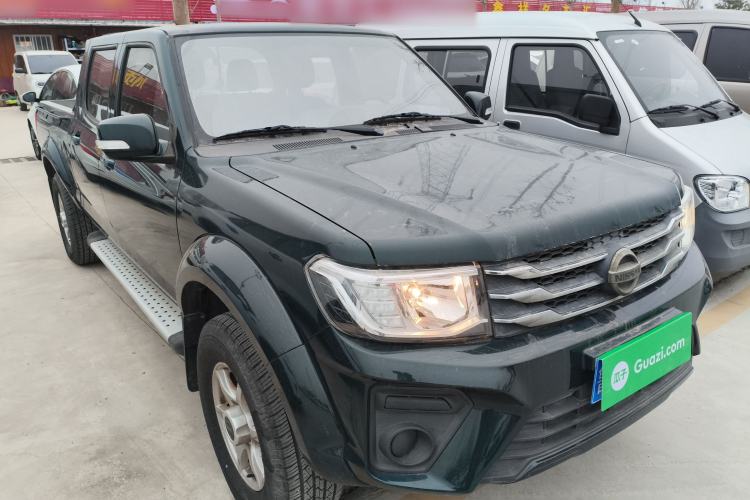 Used Dongfeng Ruichi 2021 2.4L Gasoline Two-Wheel-Drive Base Version with Long Cargo Bed 2TZD