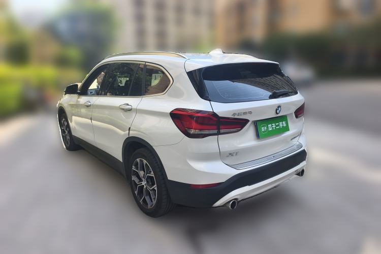 Used BMW X1 2021 Restyled sDrive25Li Leading Edition Rear Left 45 Deg