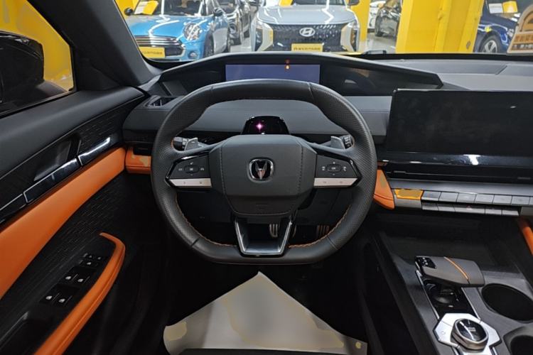 Used CHANGAN UNI-V 2024 2.0T High-Performance Version Steering Wheel