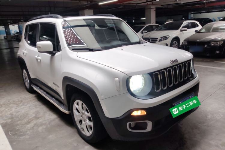 Used Jeep Renegade 2018 Connected Large Screen Version 180T Automatic Jingneng Version