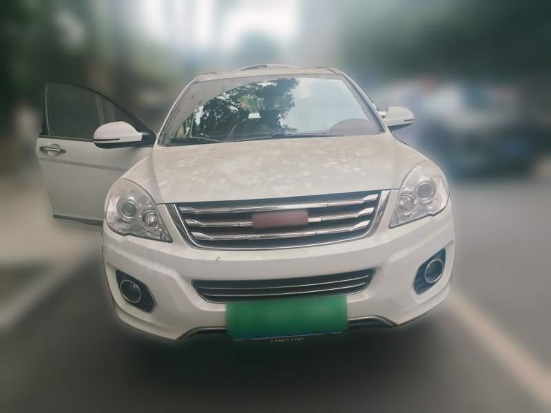 Used Haval H6 2015 Upgraded Model 1.5T Manual Two-Wheel Drive Elite Version — 2