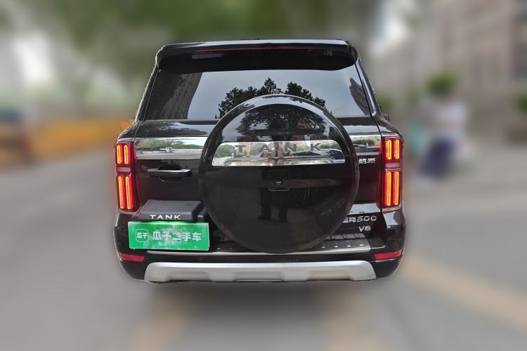 Used Tank 500 2022 3.0T Sport Edition "Creation" Version 5-Seater