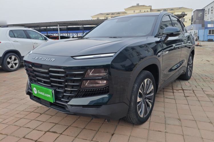 Used JETOUR Dashing i-DM 2023 1.5T DHT Lightning