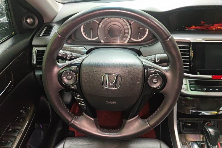 Used Honda Accord 2015 2.4L EX Luxury Edition Steering Wheel