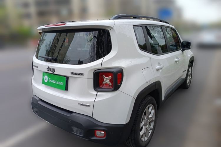 Used Jeep Renegade 2018 Connected Large Screen Version 180T Automatic High-Energy Edition Rear Right 45 Deg