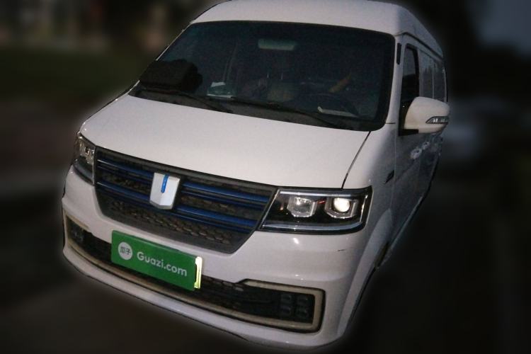 Used Farizon E5 2019 E5L Pure Electric Van with Guoxuan 39.9 kWh