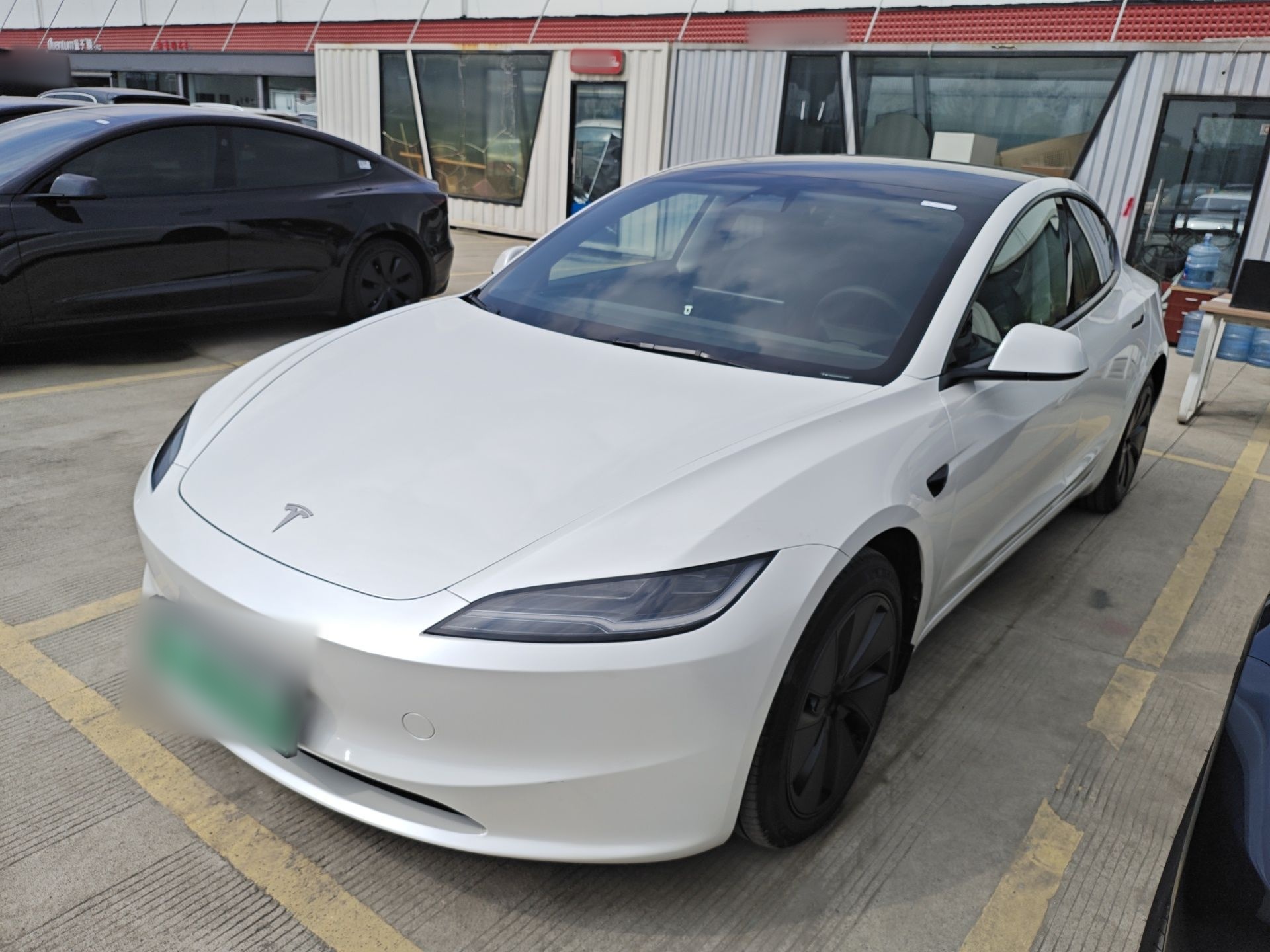 Parte inferior delantera