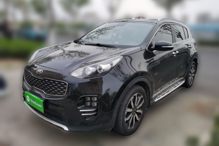 Used Kia KX5 2016 1.6T Automatic Two-Wheel Drive DLX