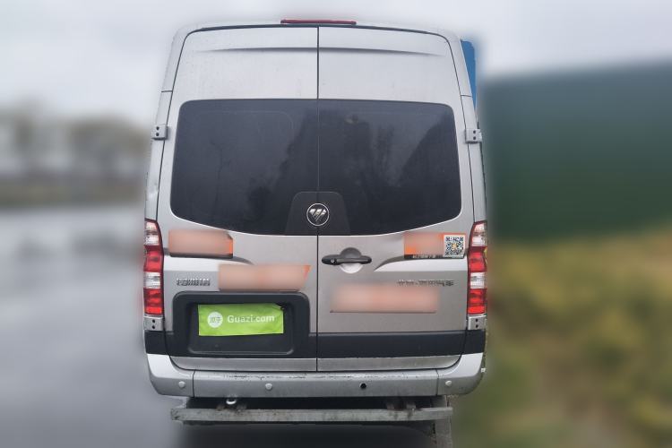 Used Foton Toano 2023 Joy Elephant Multi-Function 2.0T Manual Long-Wheelbase Mid-Roof Model with Single Rear Tire Available in 5/6/7/9-Seater Configurations