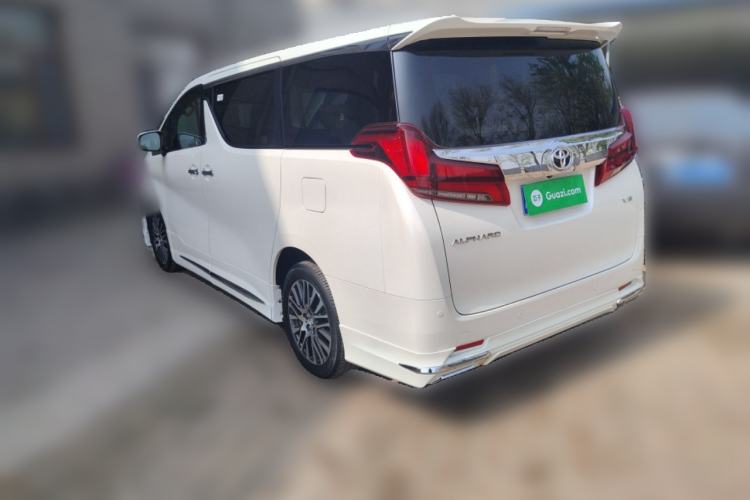 Used Toyota Alphard 2015 3.5L Luxury Edition
