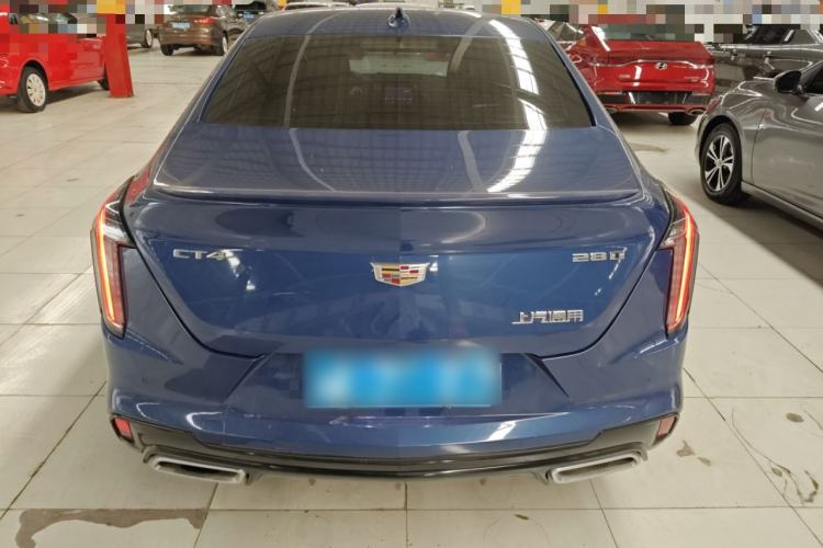 Used Cadillac CT4 2020 28T Fashion Edition
