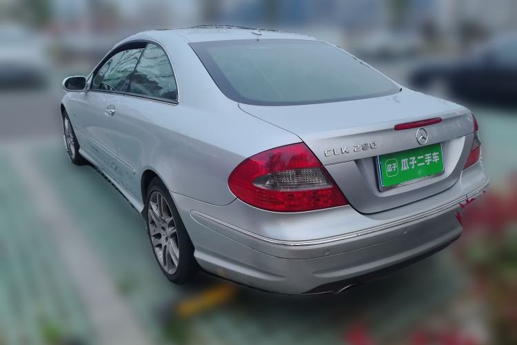 Used Mercedes-Benz CLK-Class 2006 CLK 280 two-door coupe
