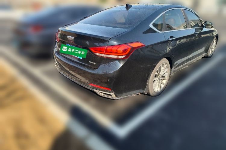 Used Hyundai Genesis 2015 3.0GDi Four-Wheel Drive Flagship Edition
