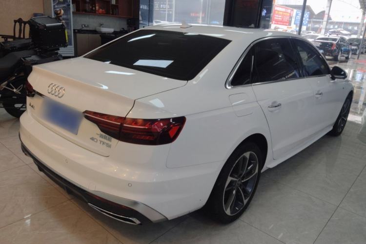 Used Audi A4L 2023 40 TFSI Fashion Dynamic Model