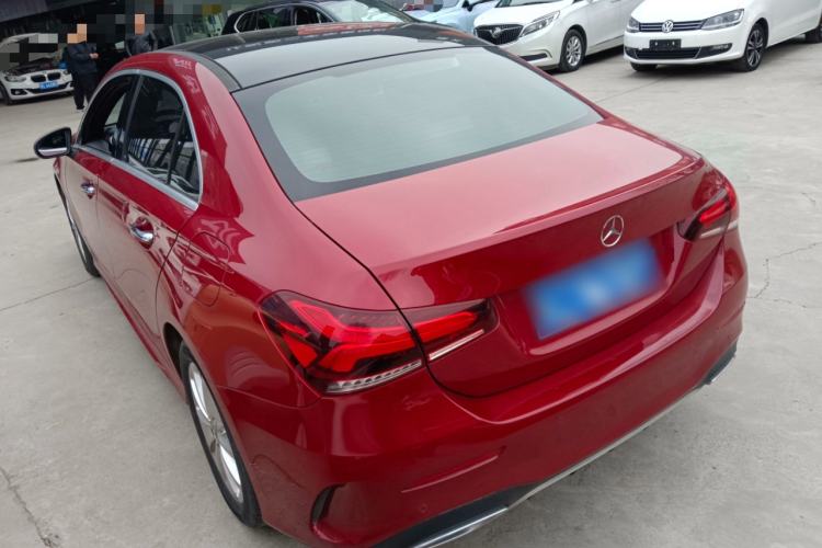 Used Mercedes-Benz A-Class 2022 Restyled A 200 L Sport Sedan Fashion Version
