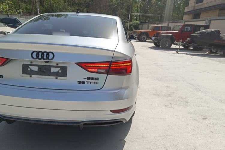 Used Audi A3 2019 Limousine 35 TFSI Fashion Edition China V standard
