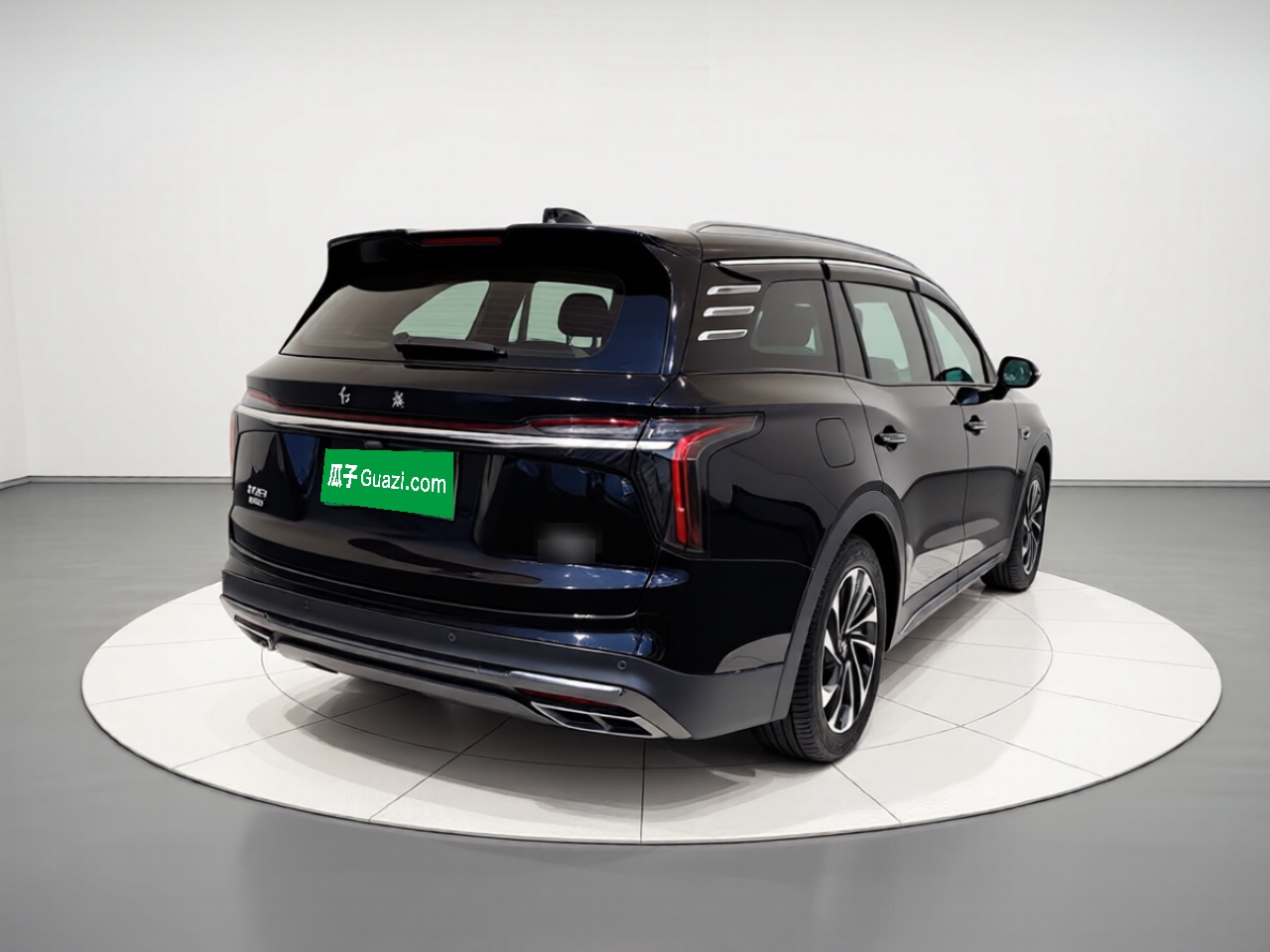 Hongqi HS7 PHEV 2024 2.0T PHEV Four-Wheel Drive Flagship Edition 6 Seats — снимка 6