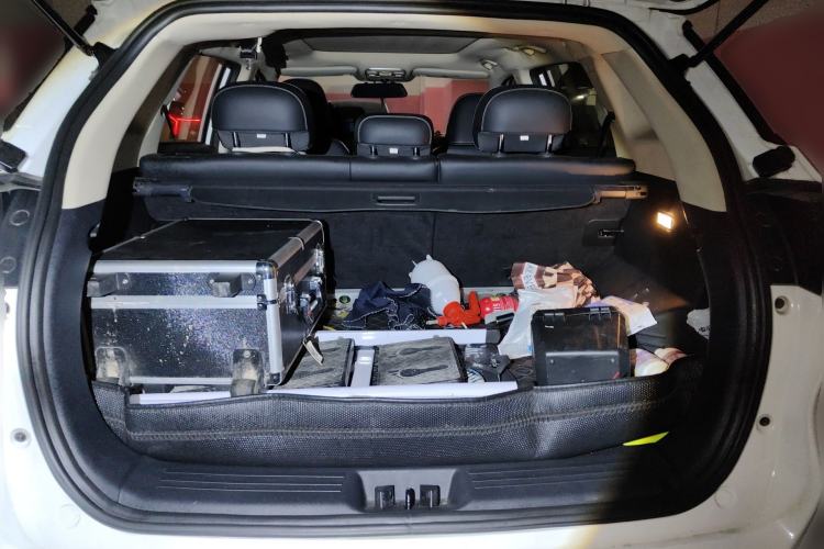 Used Geely Auto Emgrand X7 Sport 2018 1.8TD Automatic Two-Wheel Drive Zhiya Model Trunk