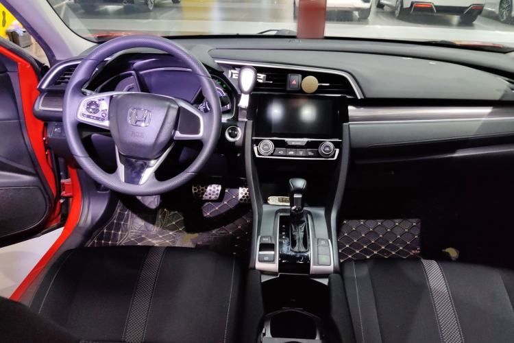 Used Honda Civic 2019 220TURBO CVT Dynamic Edition China VI Emission Standard
