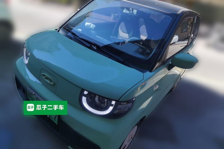 Used Chery New Energy QQ Ice Cream 2022 170km Sundae Phosphate Lithium-Ion