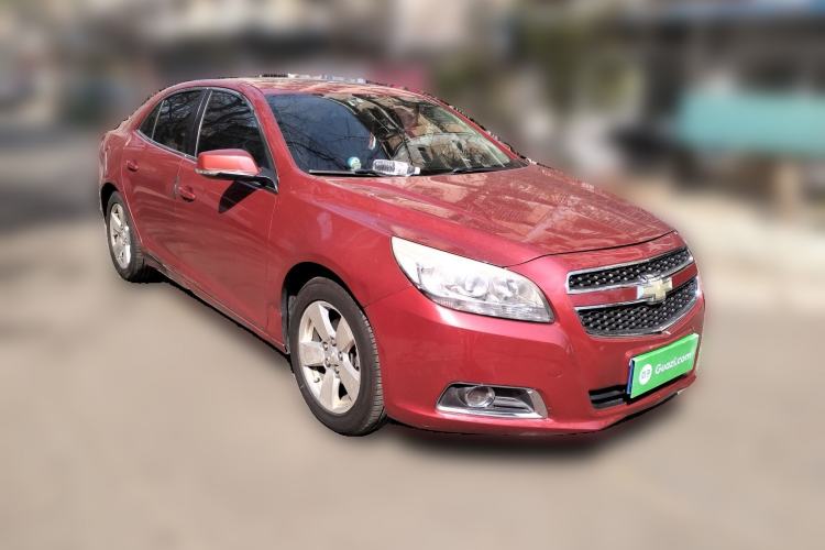Used Chevrolet Malibu 2012 2.4L Automatic Luxury Edition Front Right 45 Deg