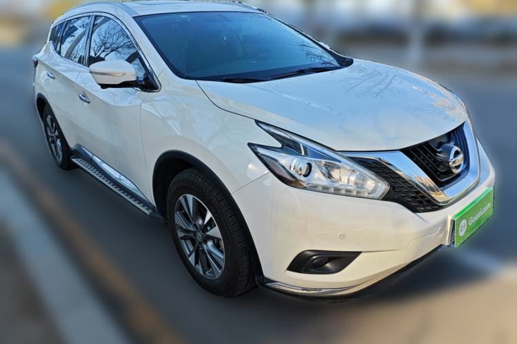 Used Nissan Murano 2019 2.5L XL Two-Wheel Drive Smart Connect Luxury Edition China VI Standard Front Right 45 Deg