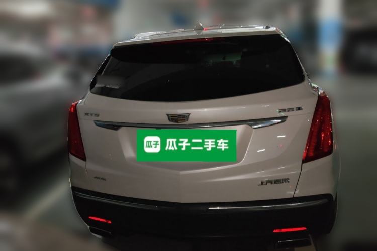 Used Cadillac XT5 2016 28T Four-Wheel Drive Luxury Model Rear