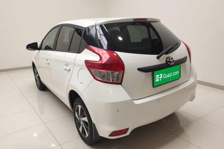 Used Toyota YARiS L Zhi Xuan 2014 1.3E Manual Charm Edition Exterior 3