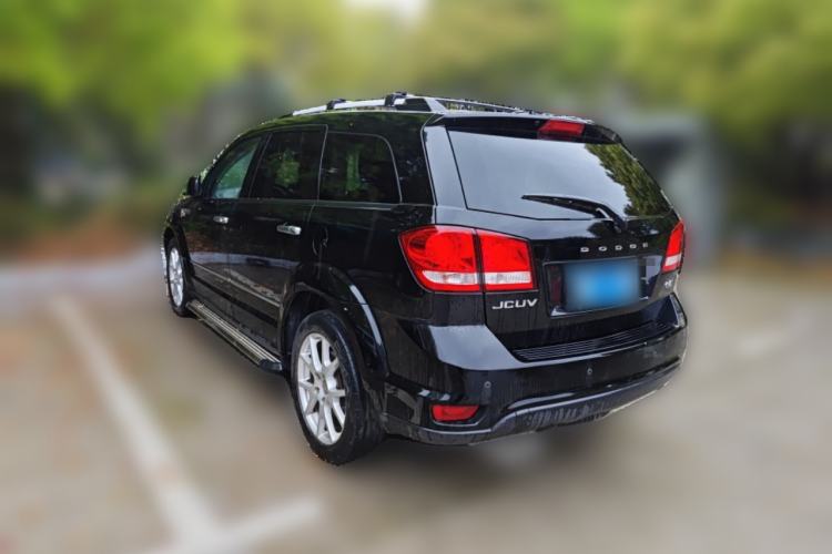 Used Dodge Journey 2014 2.4L Two-Wheel Drive Touring Edition Rear Left 45 Deg