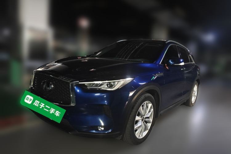 Used Infiniti QX50 2018 2.0T Four-Wheel Drive Elite Edition