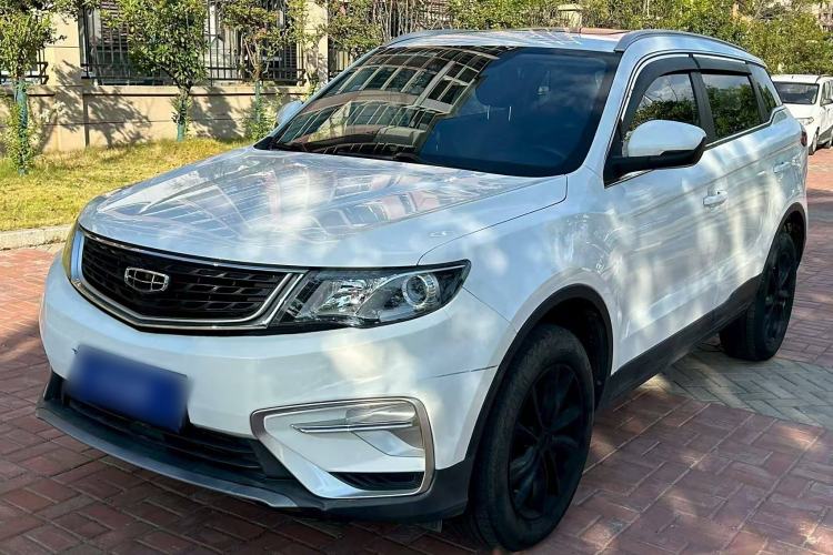 Used Geely Auto Emgrand X7 Sport 2021 Million Edition 1.8TD DCT Two-Wheel Drive Comfort Model