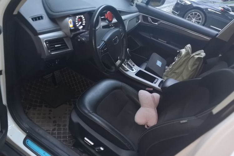 Used Geely Auto Emgrand GS 2018 Lingchao Edition 1.4T Automatic Zunshang Smart Connectivity Model Left Front Seat