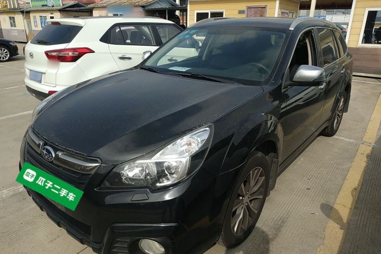 Used Subaru Outback 2014 2.5i Yashang Sport Edition