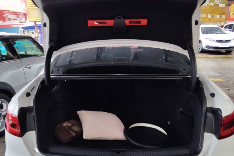 Used Audi A4L 2018 30th Anniversary Edition 40 TFSI Trendy Model Trunk